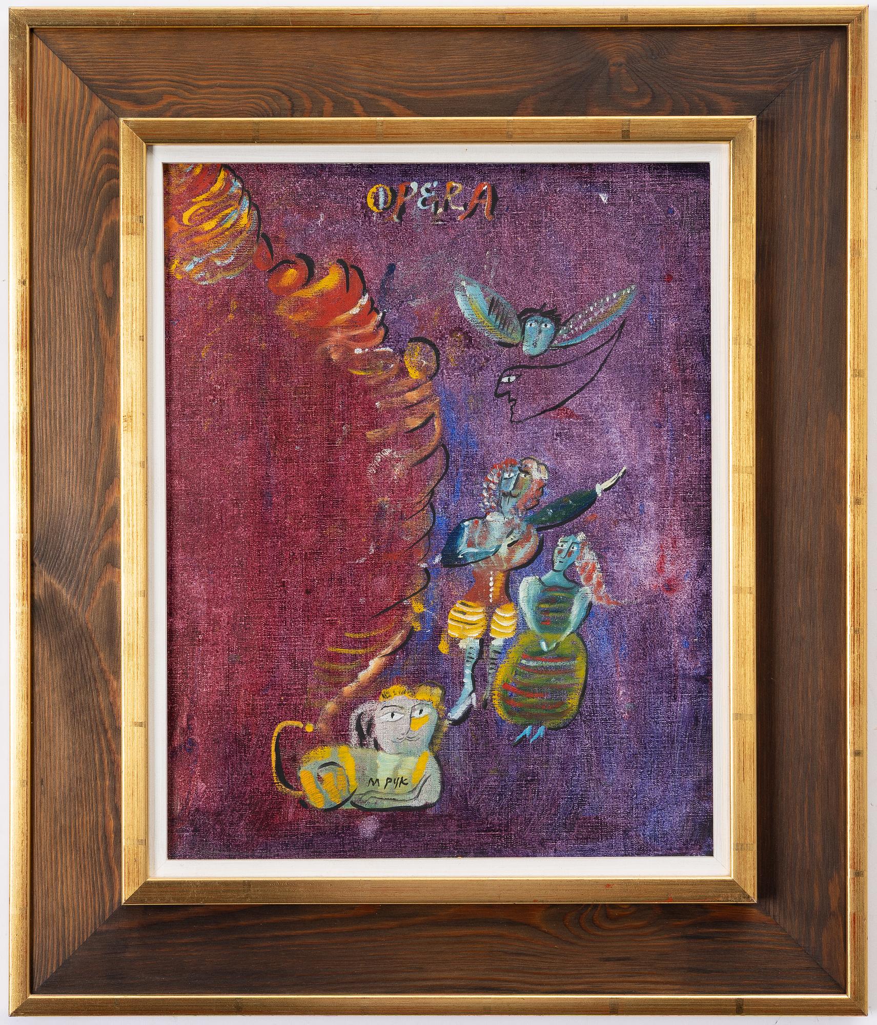 Madeleine Pyk, 'Opera'.