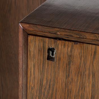 A Jean Gillon counter/cocktail cabinet, WoodArt Brazil, 1960:s.
