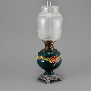 BORDSFOTOGENLAMPA, jugend, omkring sekelskiftet 1900.