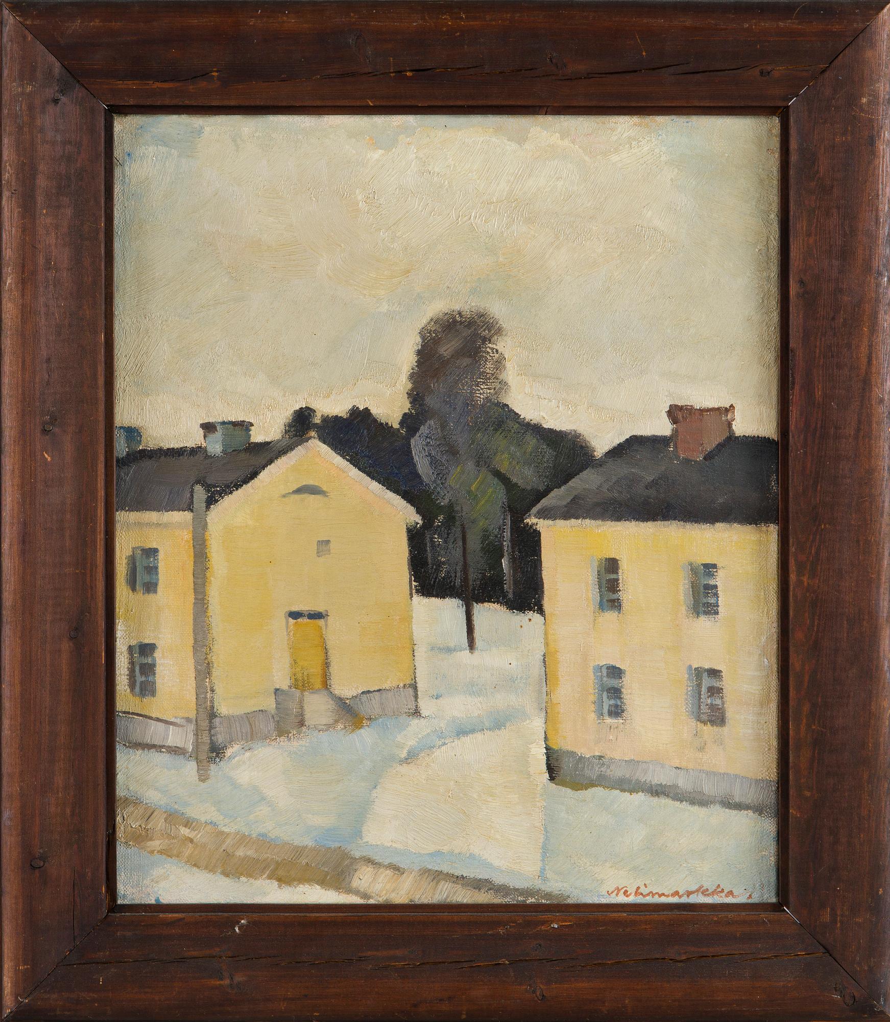 Eero Nelimarkka, "Käpylä" (Kottby).