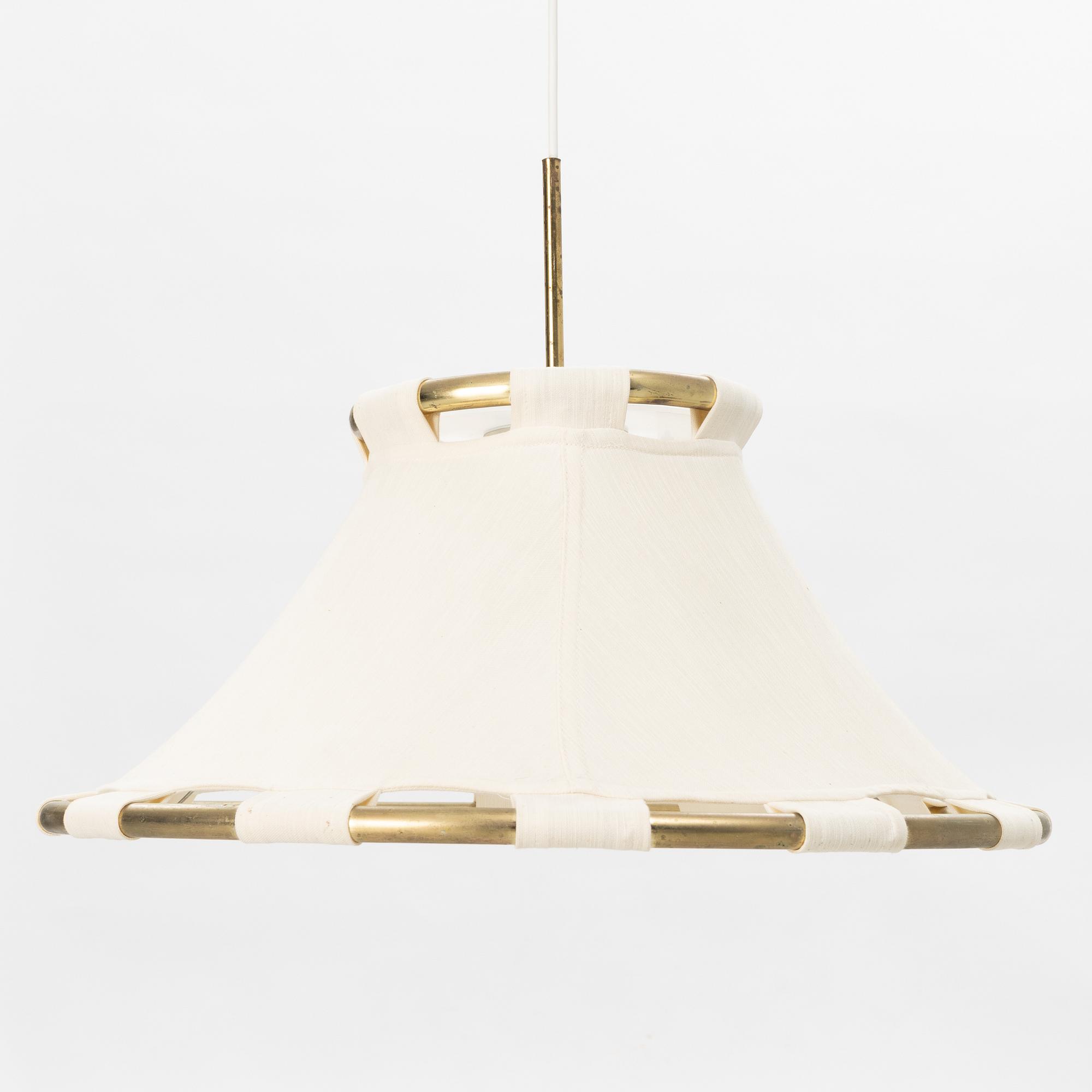 Anna Ehrner, a model 'Anna' ceiling light, Ateljé Lyktan. Model launched 1972.