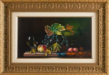Terry Laakso, Still Life with Fruits.