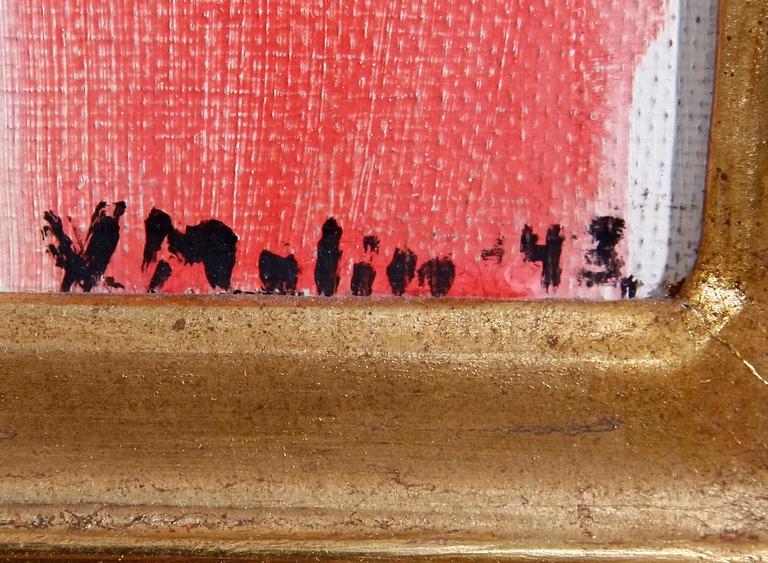 MOLIN, VERNER, olja på duk, sign o dat -43.