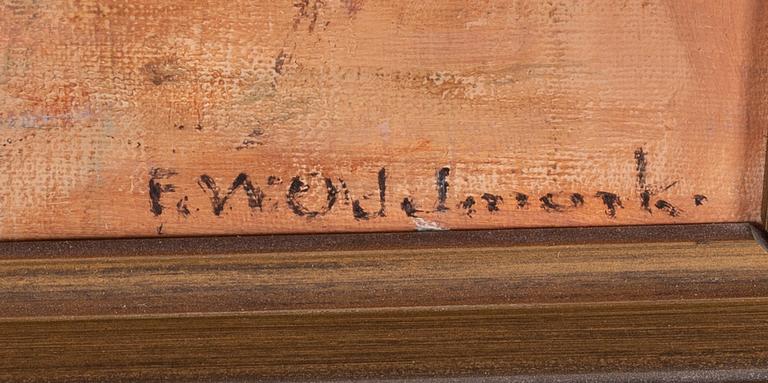 Frans Wilhelm Odelmark, "Klosterkök".