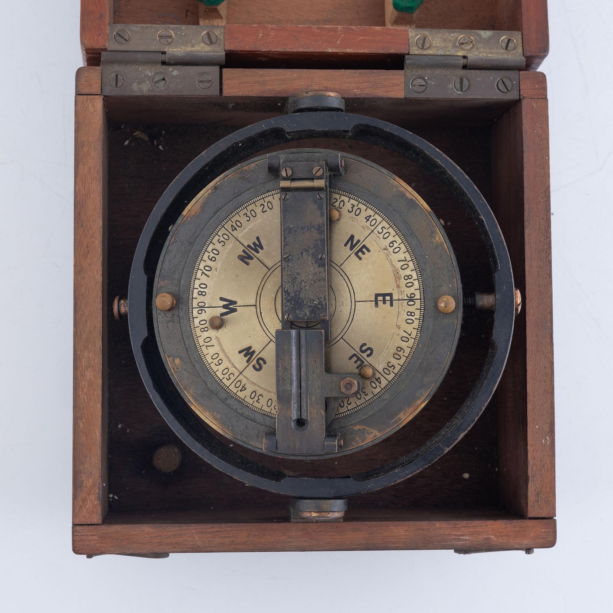 A compass, first half of the 20th Century.