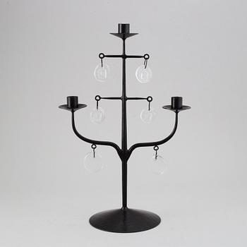 Erik Höglund, kandelaber Boda Smide 1900-talets andra hälft.