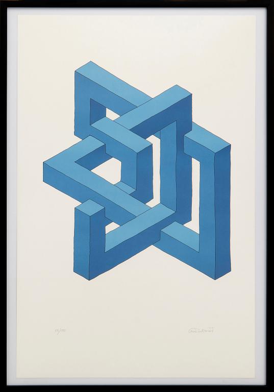 Oscar Reutersvärd, Impossible Figure.