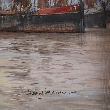 Barry Mason, "Off the Woolwich Barge Roads".
