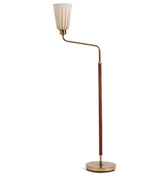 285. Bertil Brisborg, a floor lamp model "31644", Nordiska Kompaniet, 1940s.