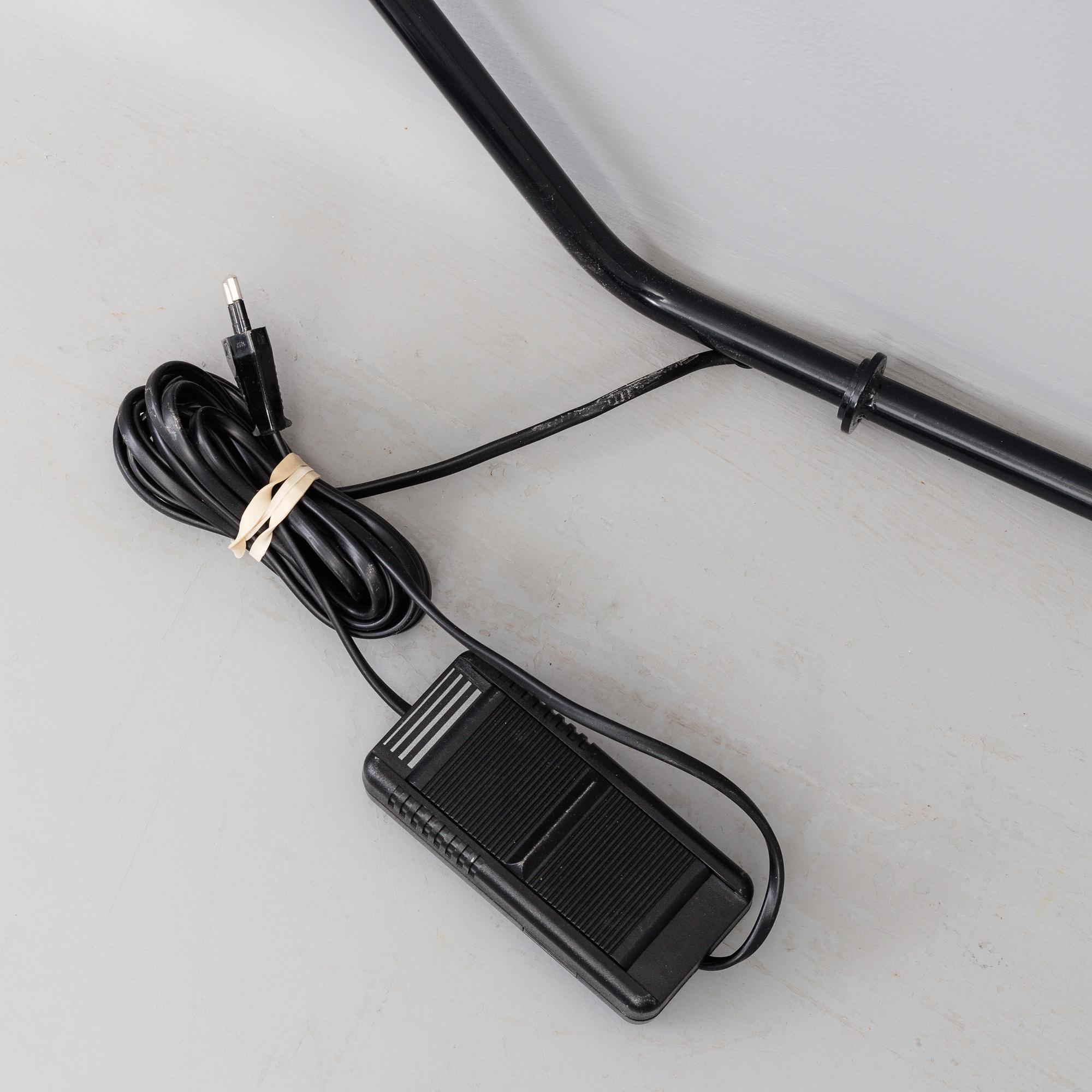 a JEAN PROUVÉ "Potence" wall light designed in 1950, ansorg for Vitra.