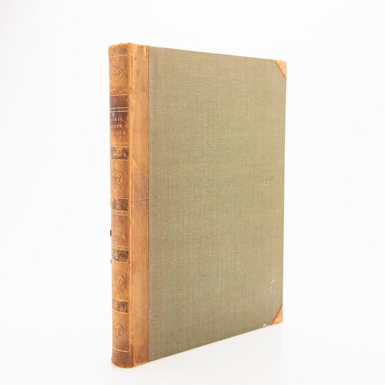Book, "Art Forms in Nature", Karl Blossfeldt, Spamersche Buchdruckerei, Leipzig, 1930.