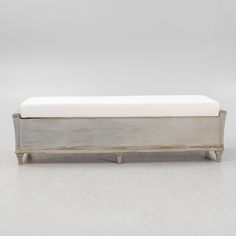 A bench, early 20th century.