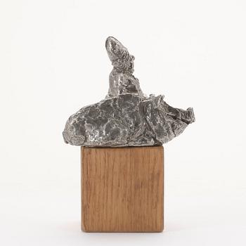 HENRY GUSTAFSSON, skulptur, signerad och daterad -89.
