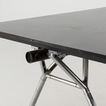 A "NOMOS SYSTEM" DESK DESIGNED BY NORMAN FOSTER FOR TECNO.