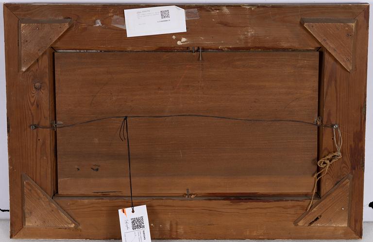 Erik Abrahamsson, Rowing trip at dusk.