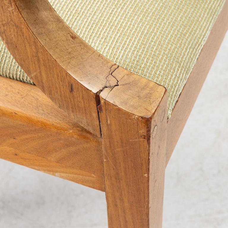 Desk chair, Karl Johan, 19th century.
