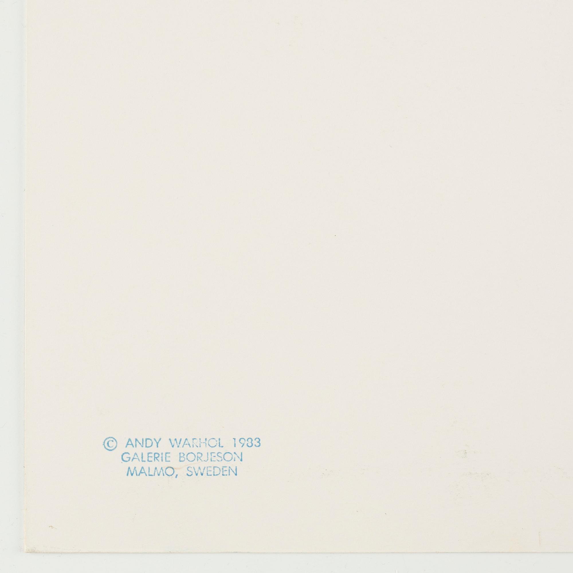 Andy Warhol, "Three portraits of Ingrid Bergman by Andy Warhol".