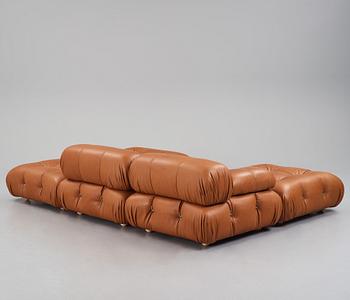 Mario Bellini, a "Camaleonda" modular sofa, B&B Italia, ca 2020.