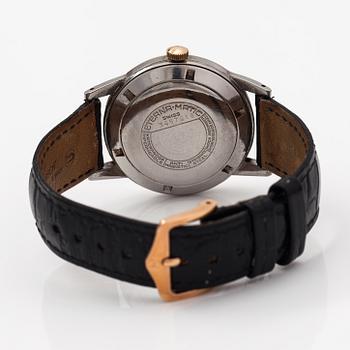 Eterna matic, wristwatch, 34 mm.