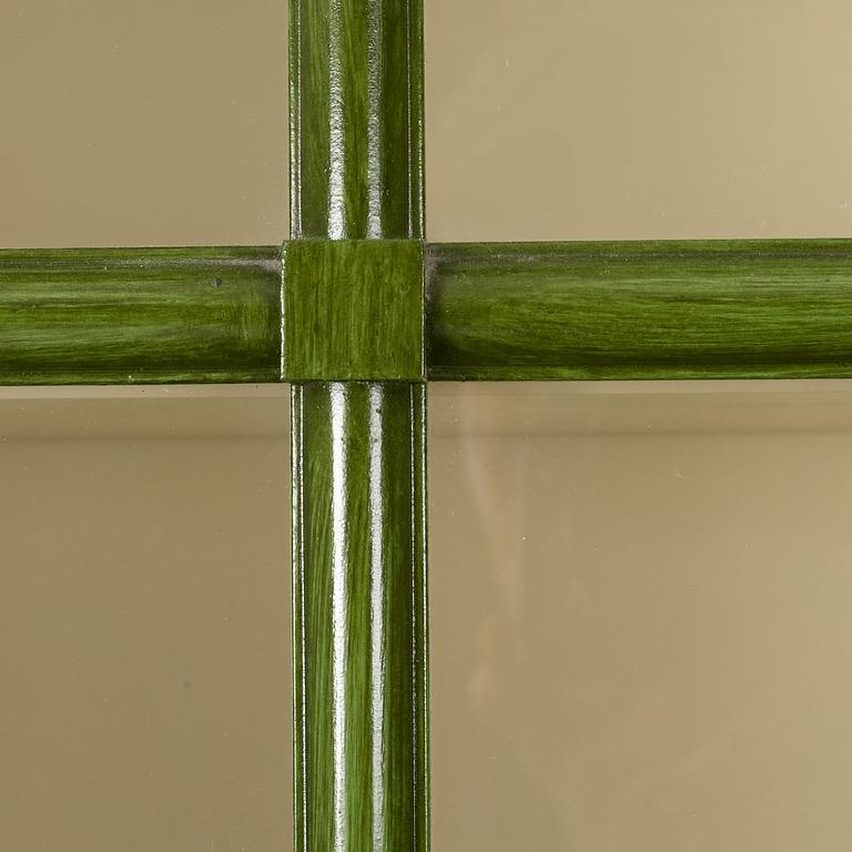 A Rococo style display cabinet, second half of the 20th Century.