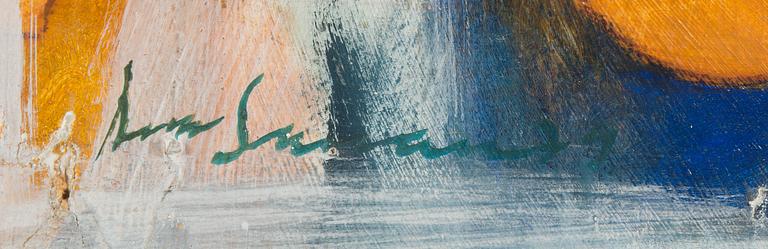 Arvo Summanen, Abstract.