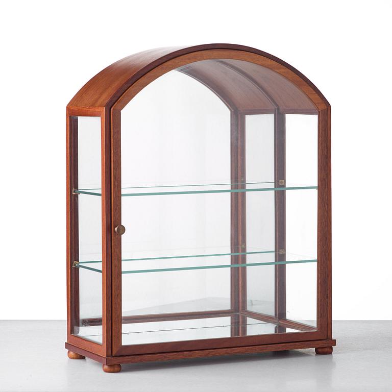 Josef Frank, a mahogany table showcase cabinet, Svenskt Tenn, model 2070, provenance Estrid Ericson.