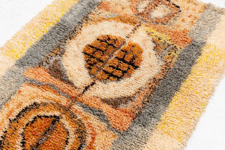 Leena-Kaisa Halme, Rya rug, approx. 155 x 107 cm.