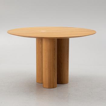 Matti Carlsson dining table "Hommage", Tre Sekel, Tibro, contemporary.