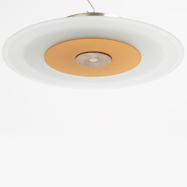 Harald Notini, a ceiling lamp, model "10532", Arvid Böhlmarks Lampfabrik, 1930s.