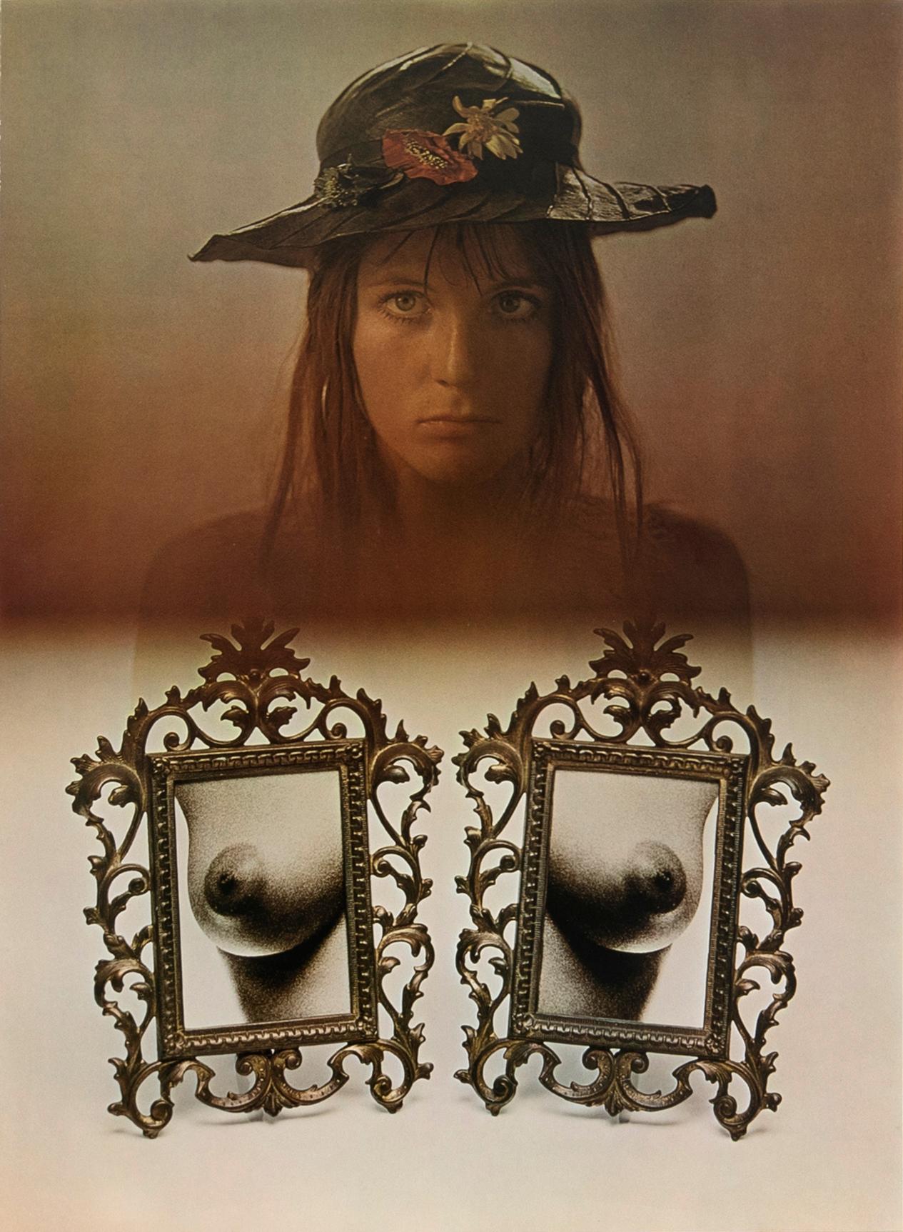 Sam Haskins, after, "A book of mini posters designed and photographed by Sam Haskins".