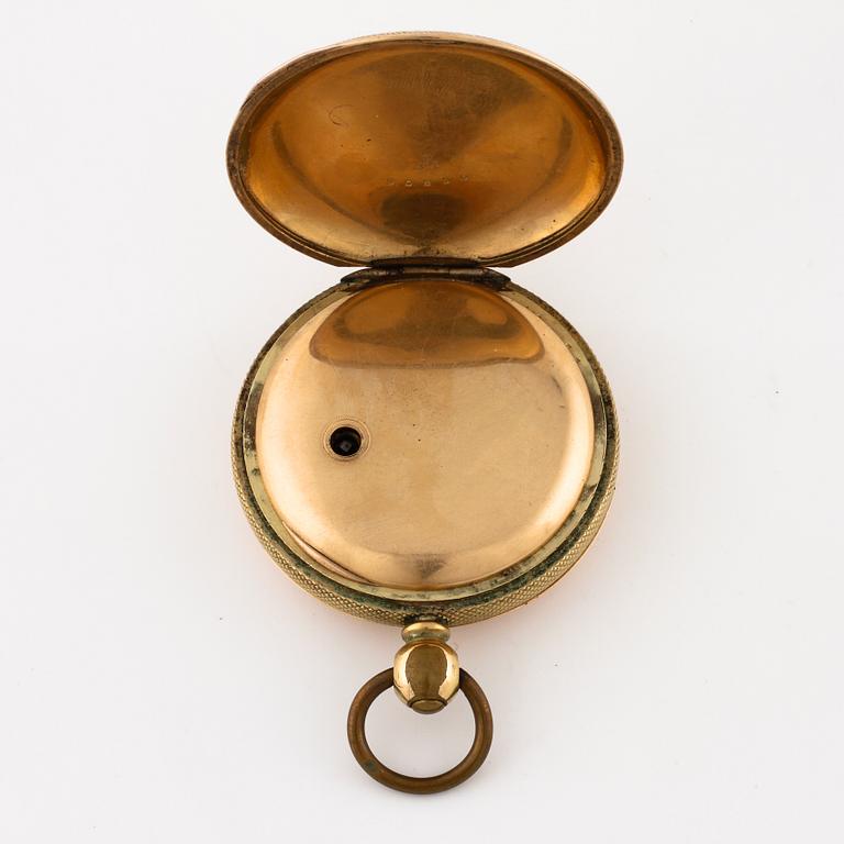 ELGIN NATL WATCH CO, pocket watch, savonette, 55,5 mm.