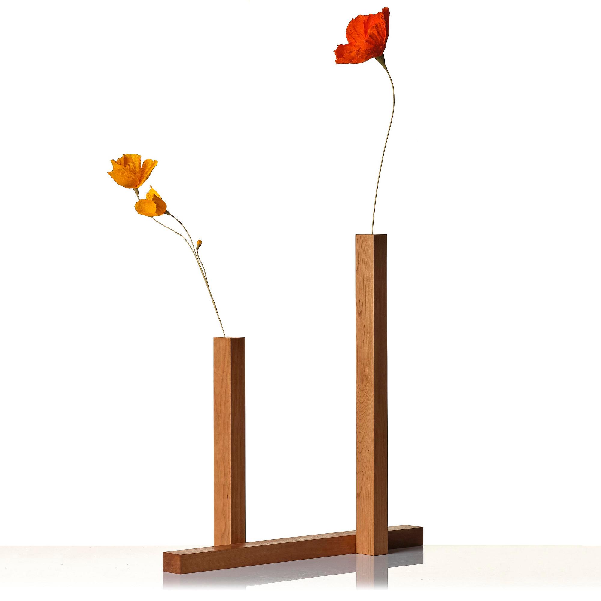 Nick Ross, a unique "P-A vase 13", executed in his own studio, Stockholm, 2025.