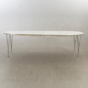 Bruno Mathsson & Piet Hein, board, "Superelips", Fritz Hansen, Denmark.