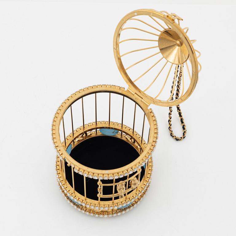Chanel, a 'Bird Cage Bag', 2020.
