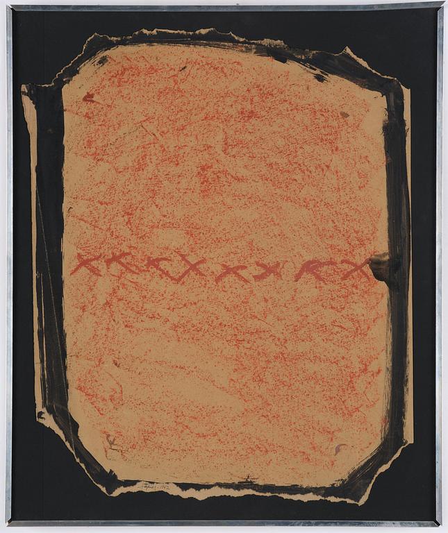 Antoni Tàpies, Untitled.