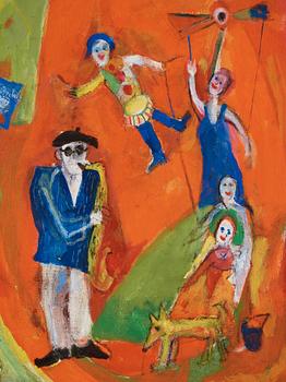 Leif Ericson, "Inför premiären".