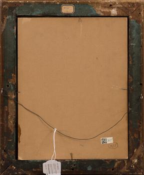 VILHELMINA CARLSSON-BREDBERG, MANSTUDIE.