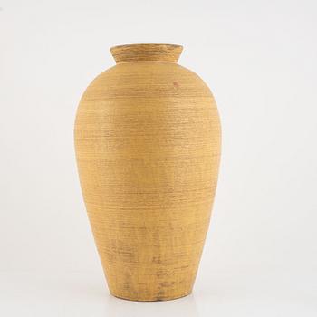 Greta Runeborg, floor vase, Upsala Ekeby, 1940s/50s.