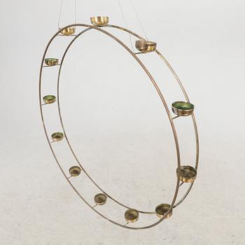 Ljusring sent 1900-tal.