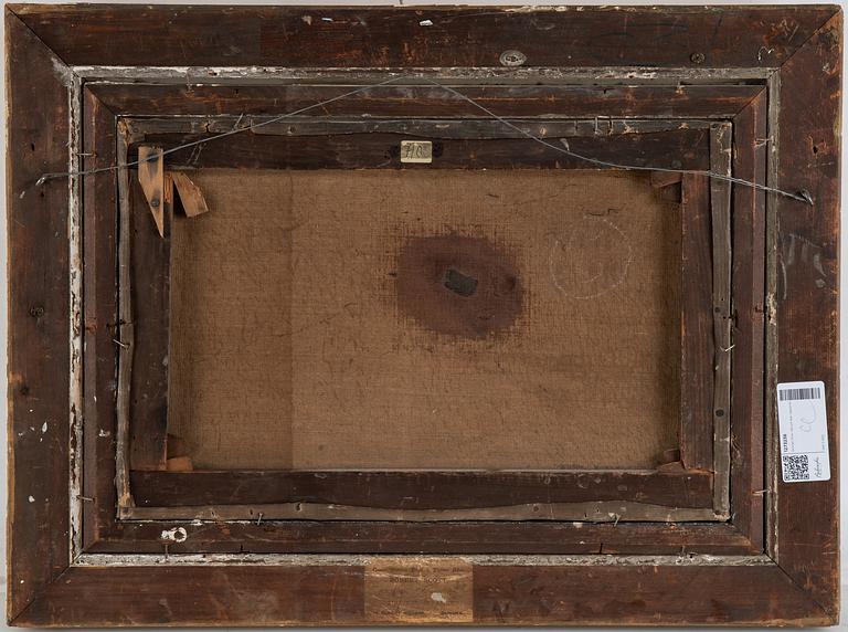 George Gray, oil on canvas, signed.