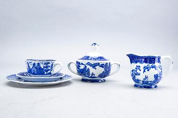 Reinhard Richter, servis, ca 76 delar, "Masema", Arabia flintgods Finland 1941-64.