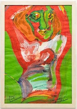 Bengt Lindström, "Le modèle rouge".