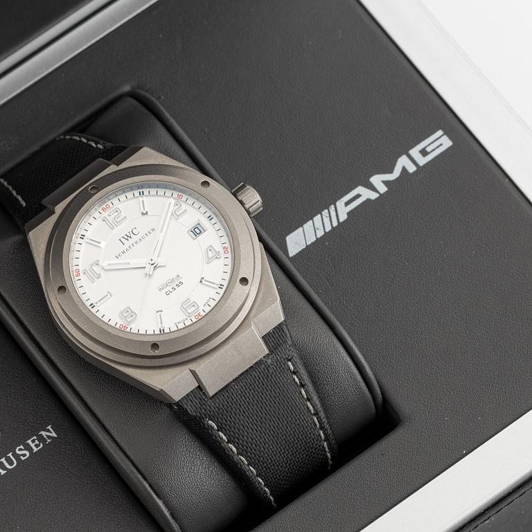 IWC, Ingenieur, CLS 55, AMG, "Limited Edition", ca 2005.