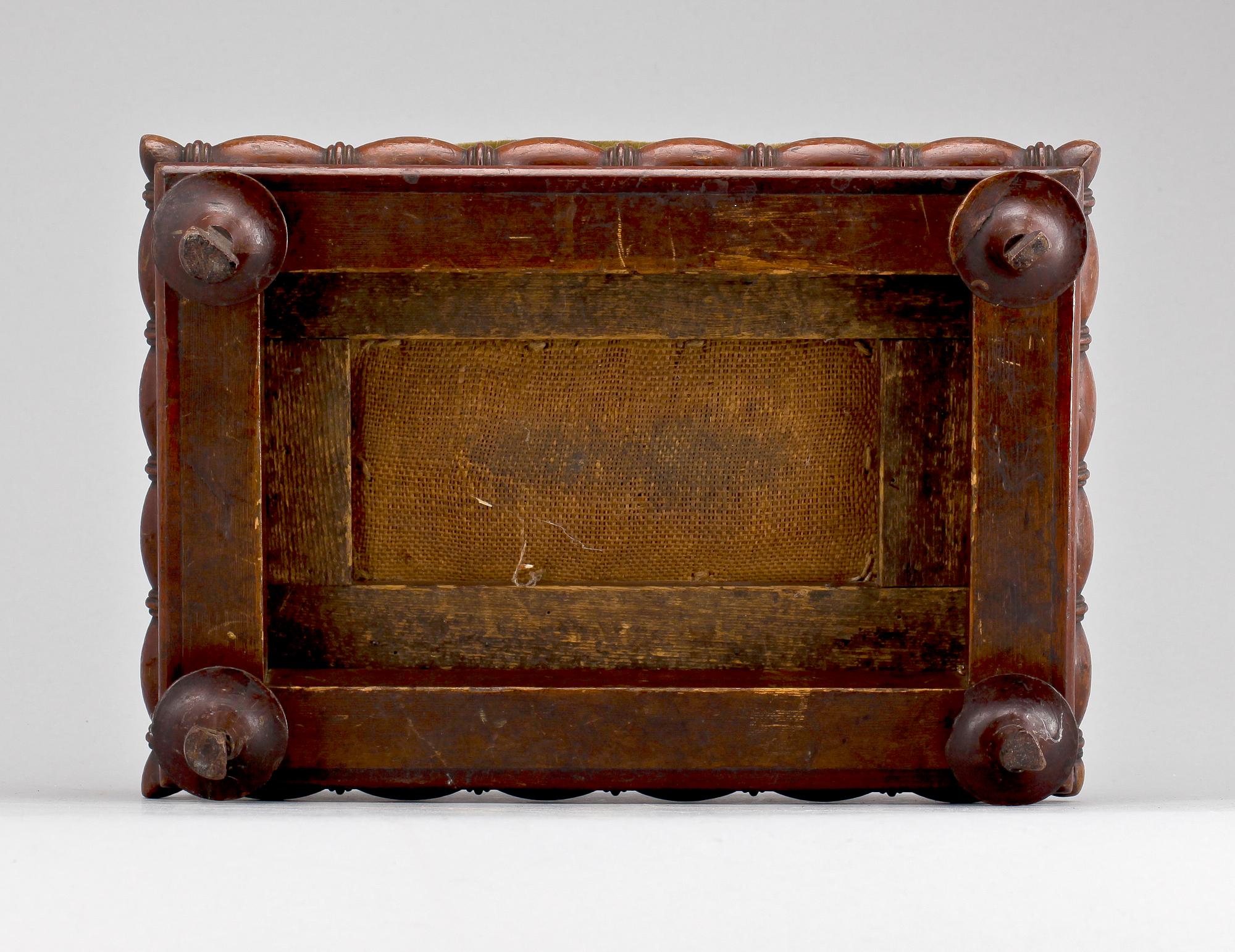 FOTPALL, 1800-tal.