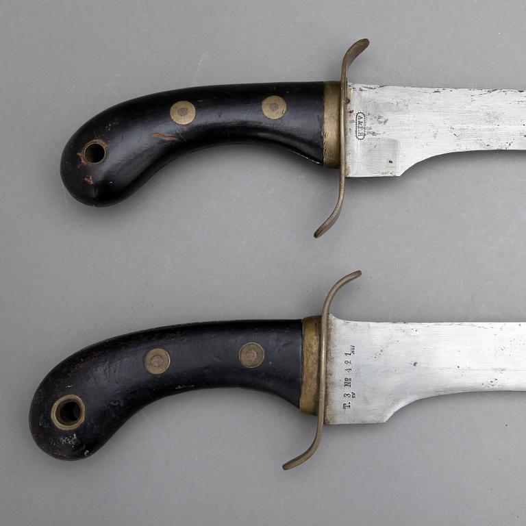 FASKINKNIVAR, snarlika, modell m/1848.