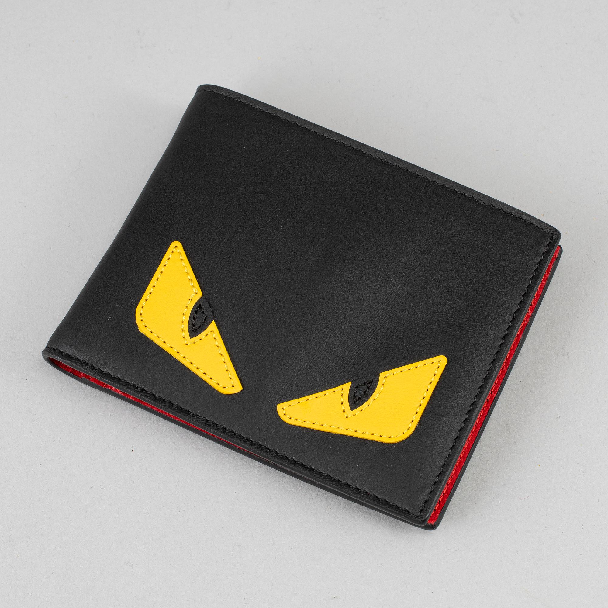 Fendi bugs wallet 2025