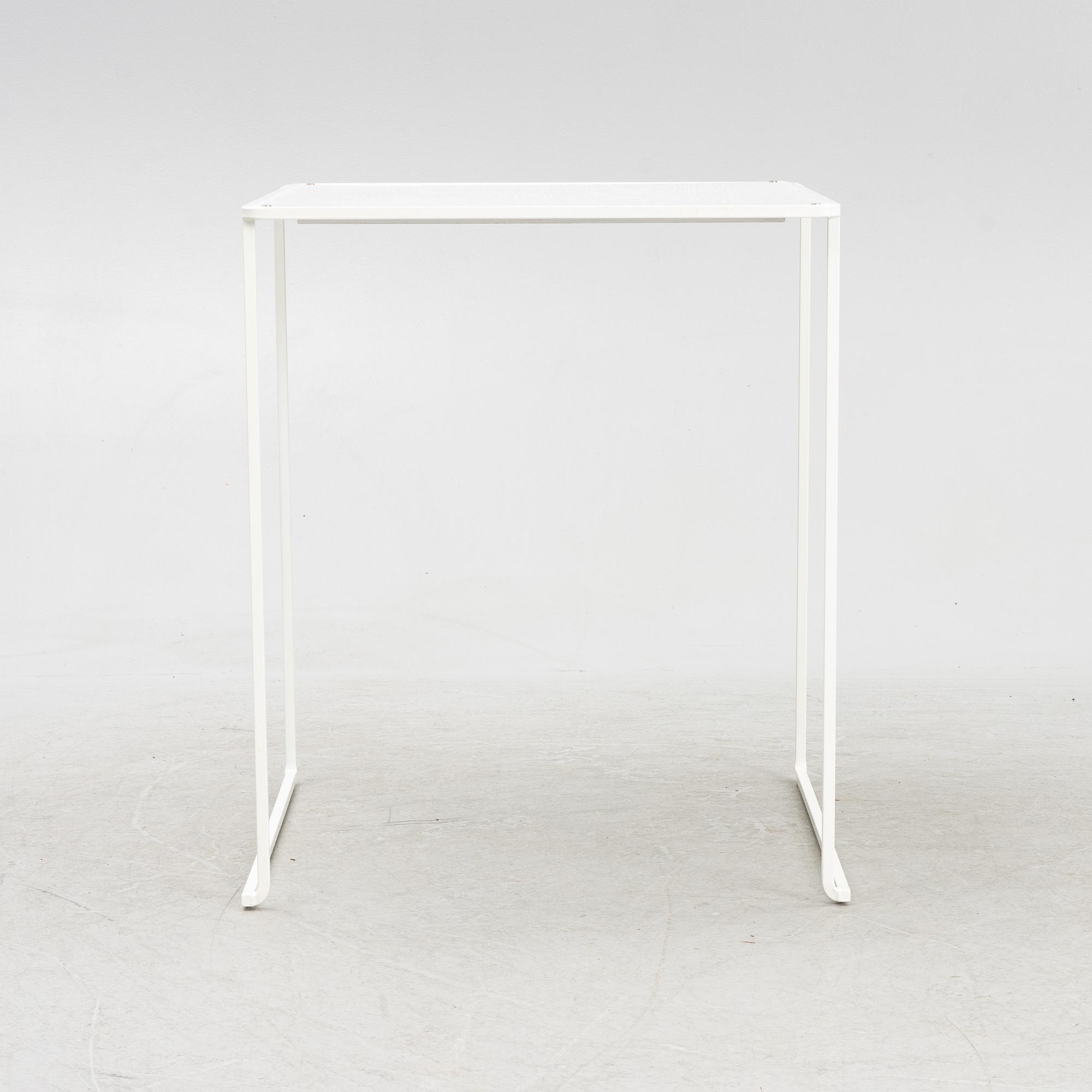 Pierre Sindre, a table and a pair of chairs, "Brokk" & "Sindre", Källemo.