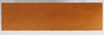 Josef Frank, a mahogany sideboard model "821", Firma Svenskt Tenn, Sweden pre 1985.