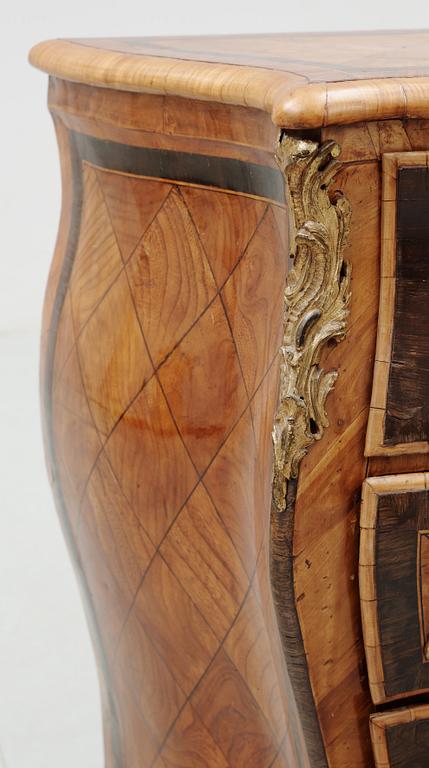 BYRÅ, rokoko, Sverige 1700-talets andra hälft.