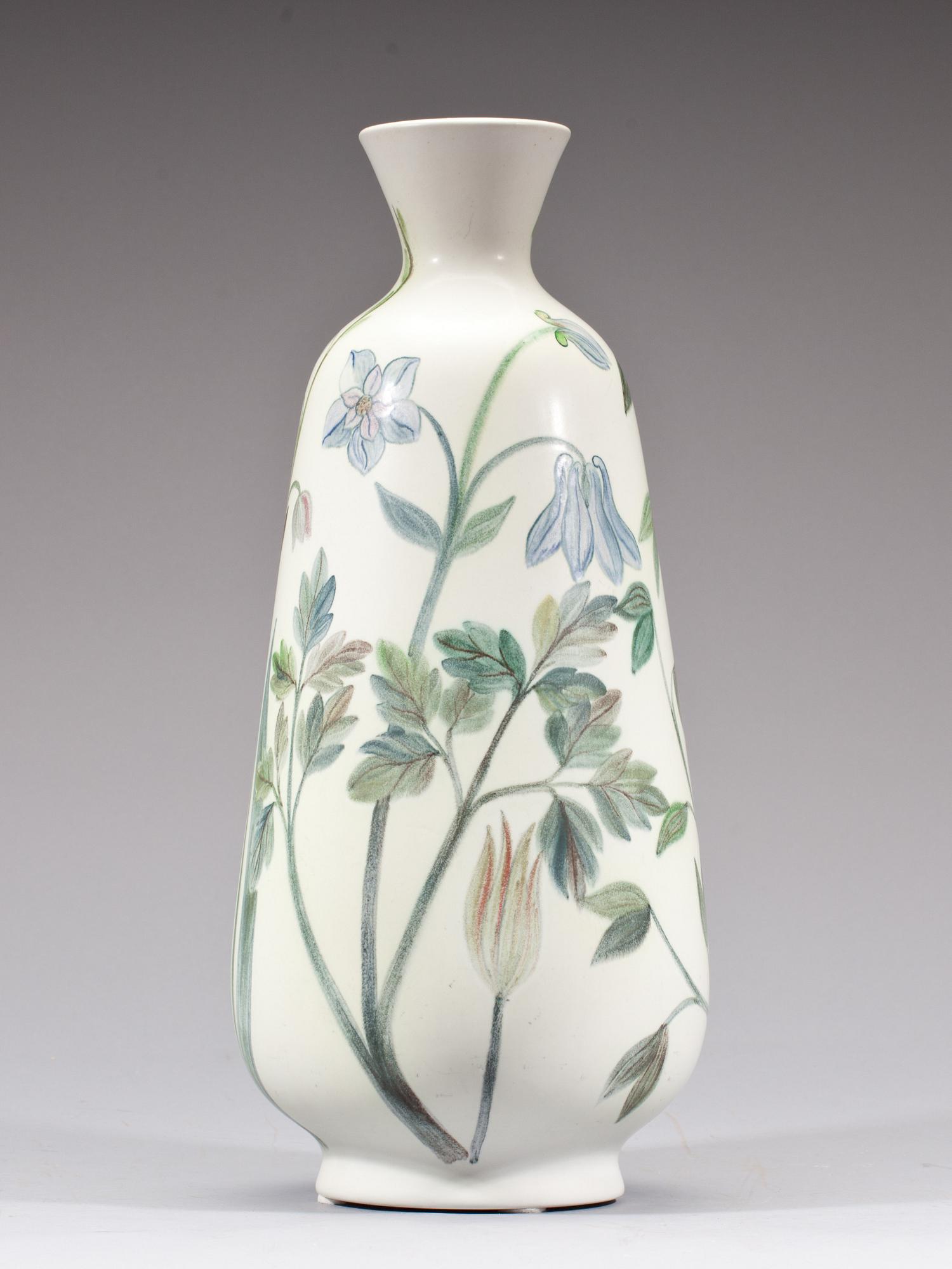 VAS, stengods. Carl Harry Stålhane, Rörstrand.